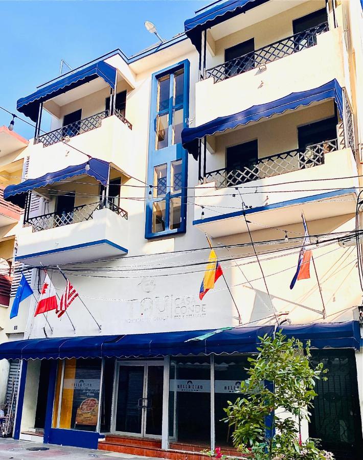 RIG Casa Conde Santo Domingo Exterior foto